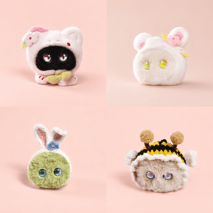 fuzozo タミン　ホワイト　aiロボット　特典グッズ付き Fuzozo（フゾゾ）