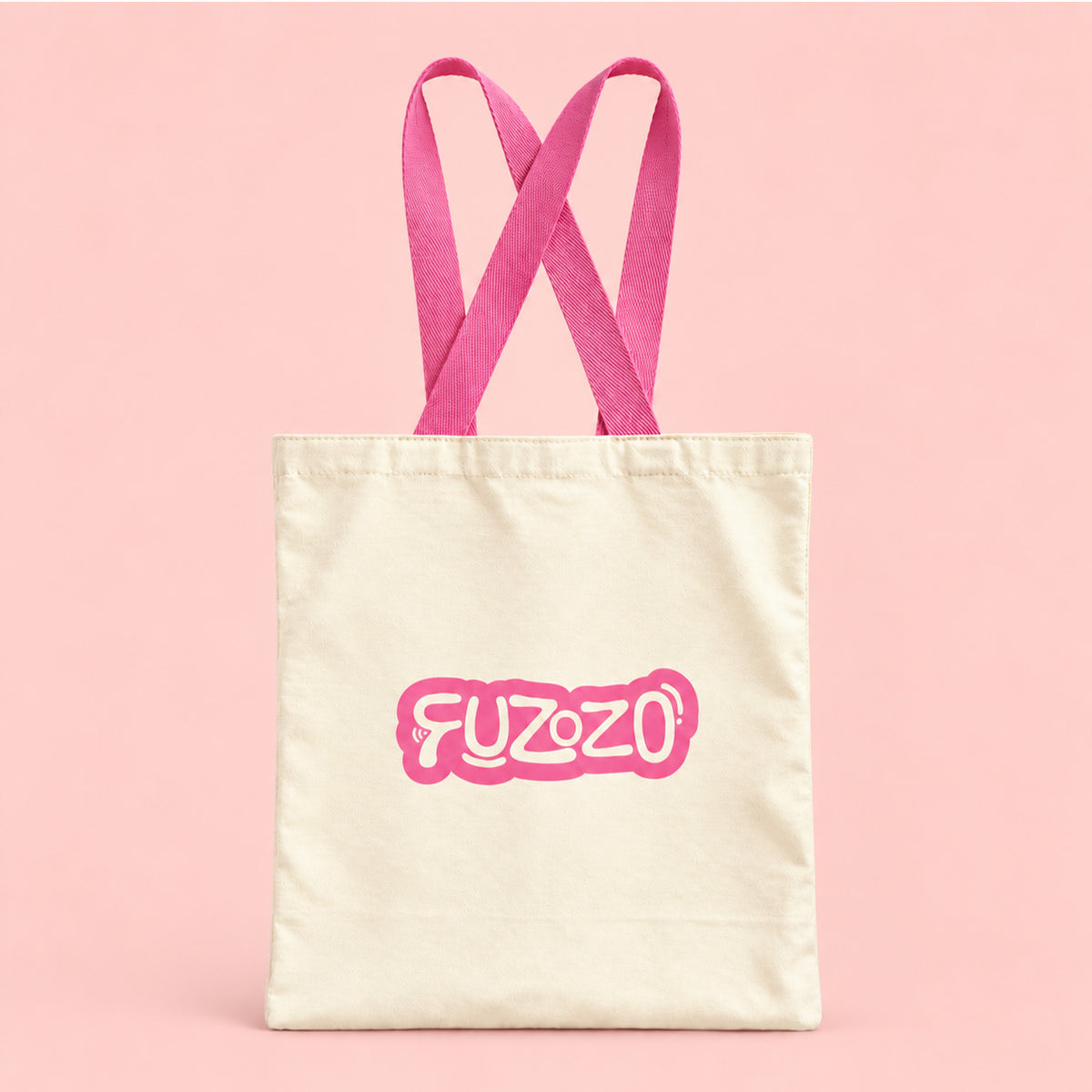 Fuzozo・ブランドキャンバストートバッグ