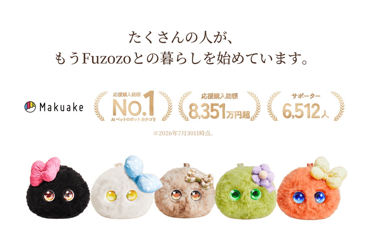 Fuzozo(フゾゾ) Fuzozo(フゾゾ)
