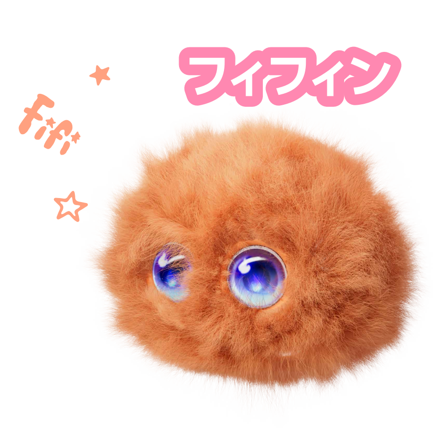 触れて、話して、個性が育つ｜手のひらサイズのぬいぐるみ型AIペット、Fuzozo