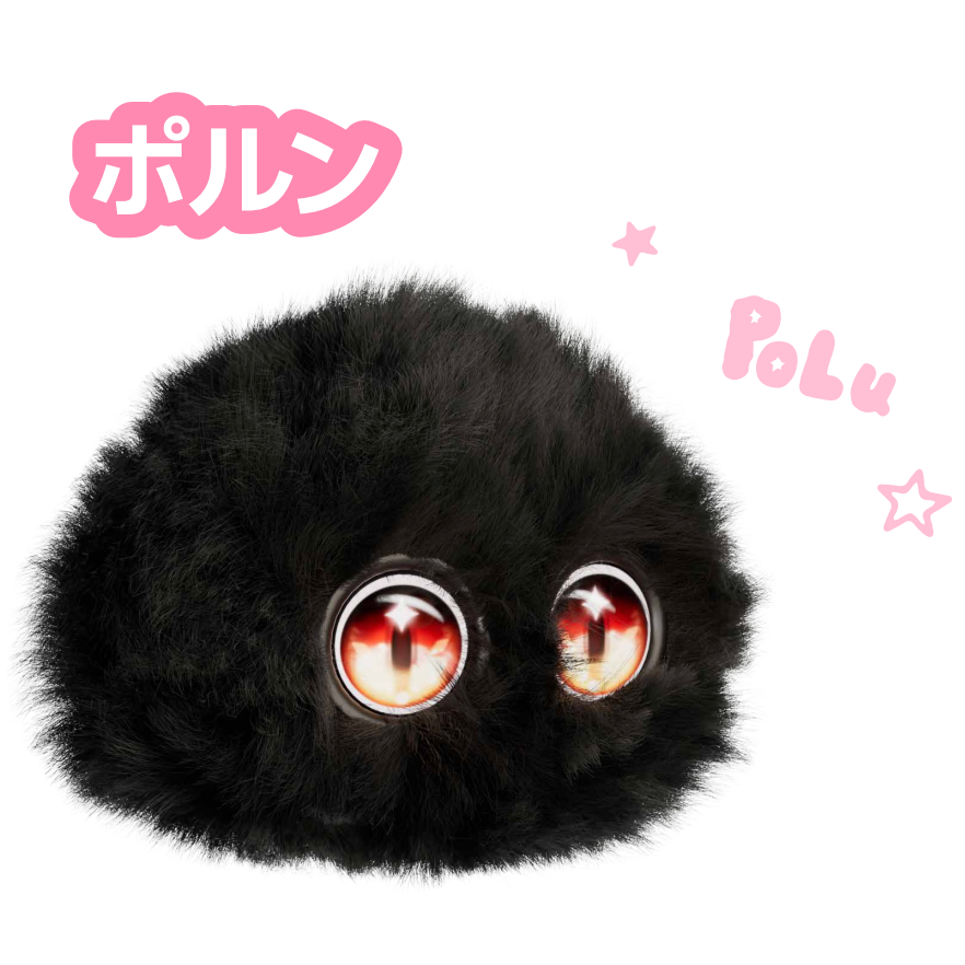 触れて、話して、個性が育つ｜手のひらサイズのぬいぐるみ型AIペット、Fuzozo